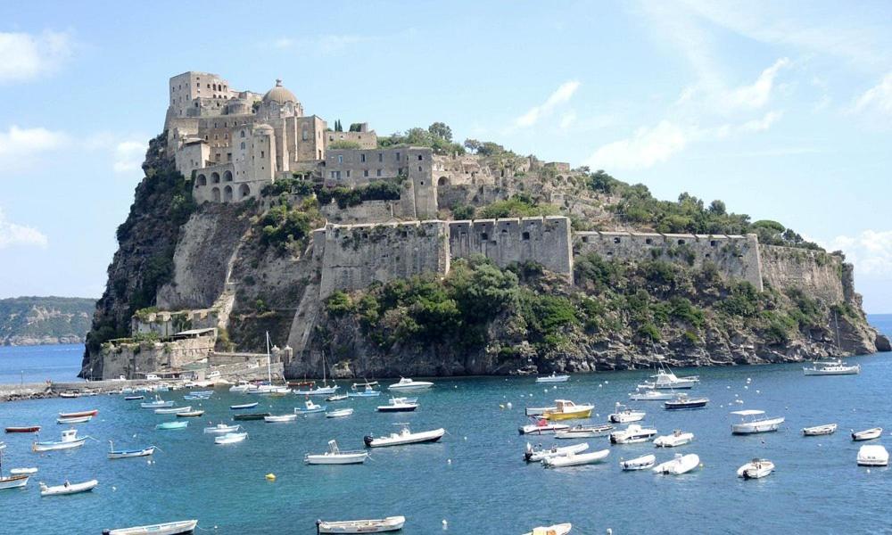 Hotel Terme Tirrenia Ischia Exteriör bild