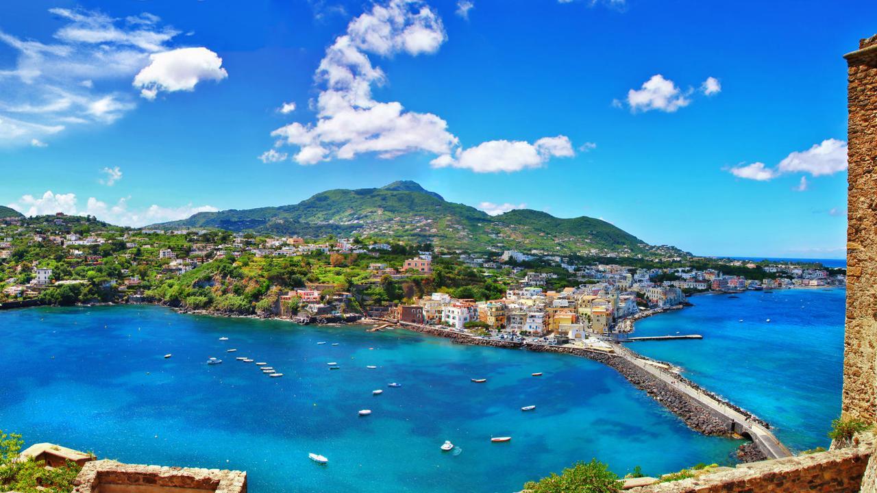 Hotel Terme Tirrenia Ischia Exteriör bild